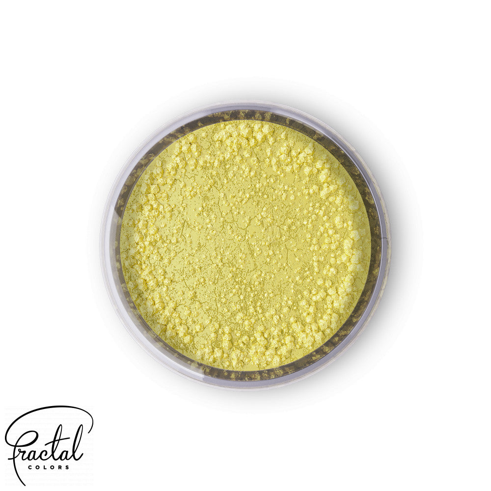 Xρώμα σε σκόνη Light yellow Fractal 4 γρ.
