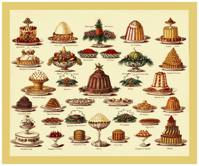 Η συναρπαστική ιστορία της διακόσμησης τούρτας: Από την αρχαιότητα στη σύγχρονη εποχή