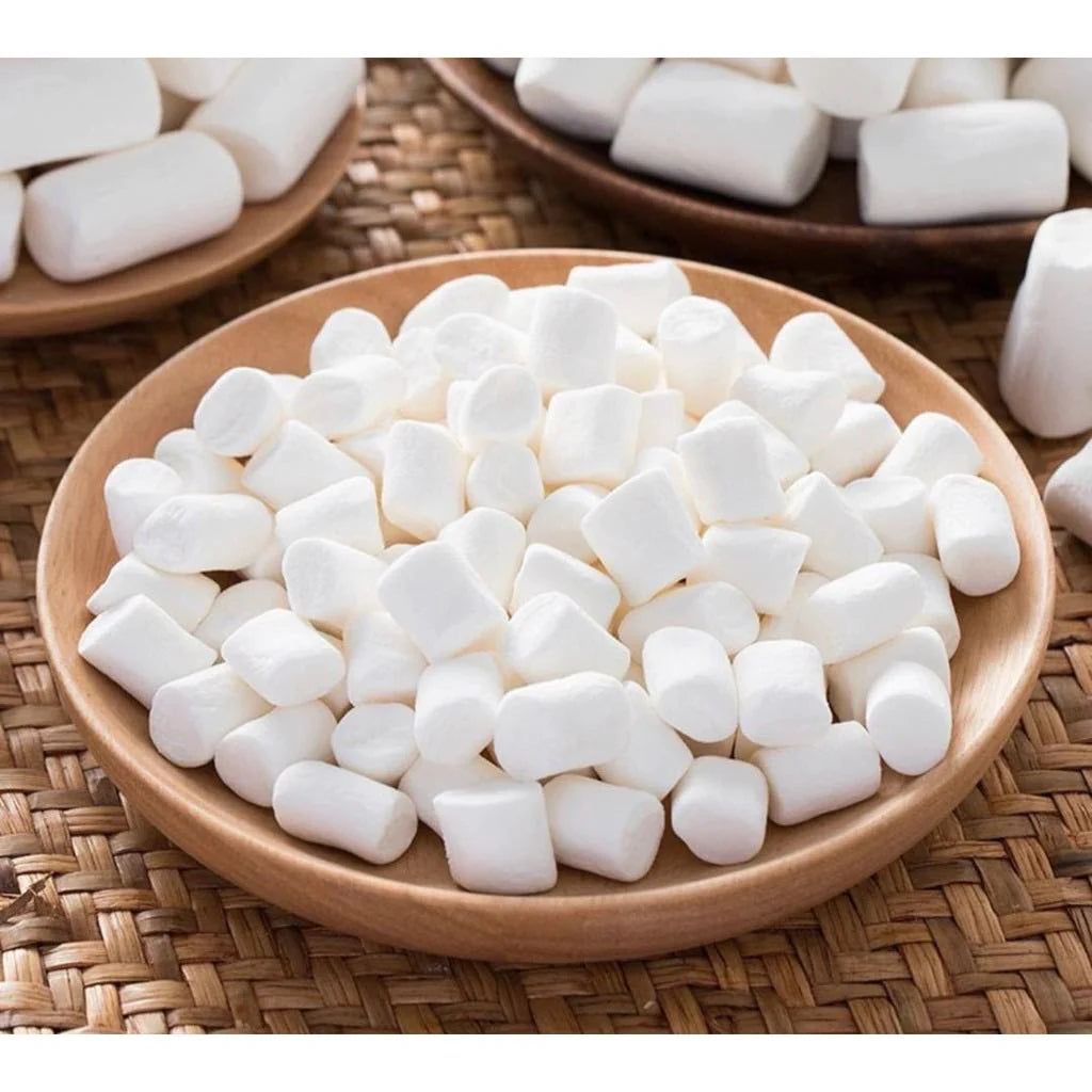 Mini marshmallows Λευκά 80 γρ.