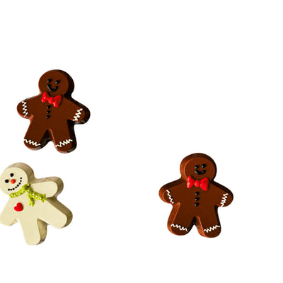 SPECIAL καλούπι σοκολάτας ανθρωπάκια Gingerbread