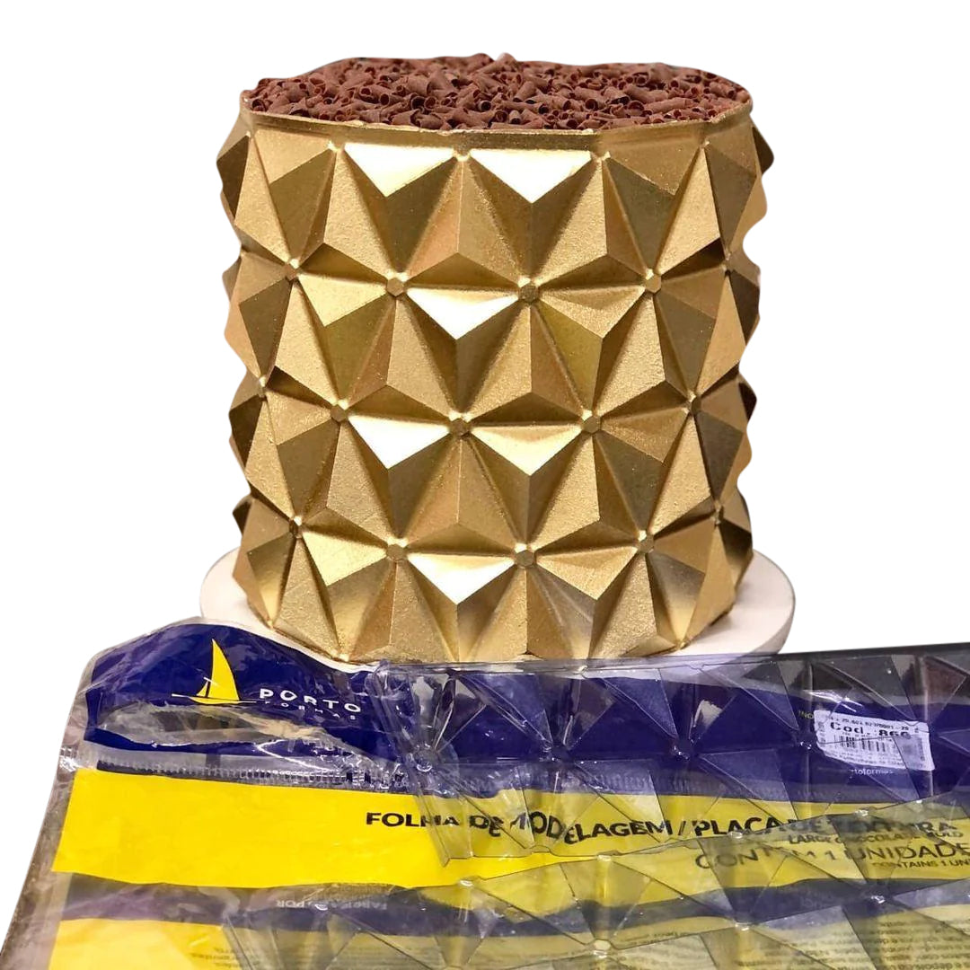 Καλούπι σοκολάτας για τούρτα Origami 3