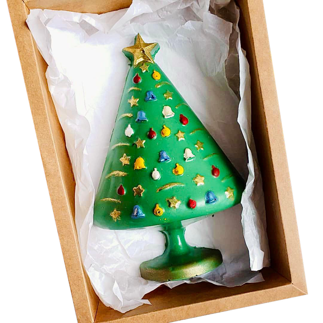 SPECIAL καλούπι σοκολάτας γεμιστό χριστουγεννιάτικο δέντρο