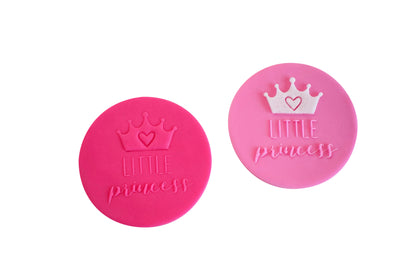 Σφραγίδα ζαχαρόπαστας ''LITTLE princess''