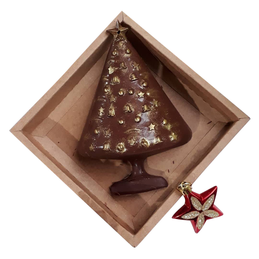 SPECIAL καλούπι σοκολάτας γεμιστό χριστουγεννιάτικο δέντρο