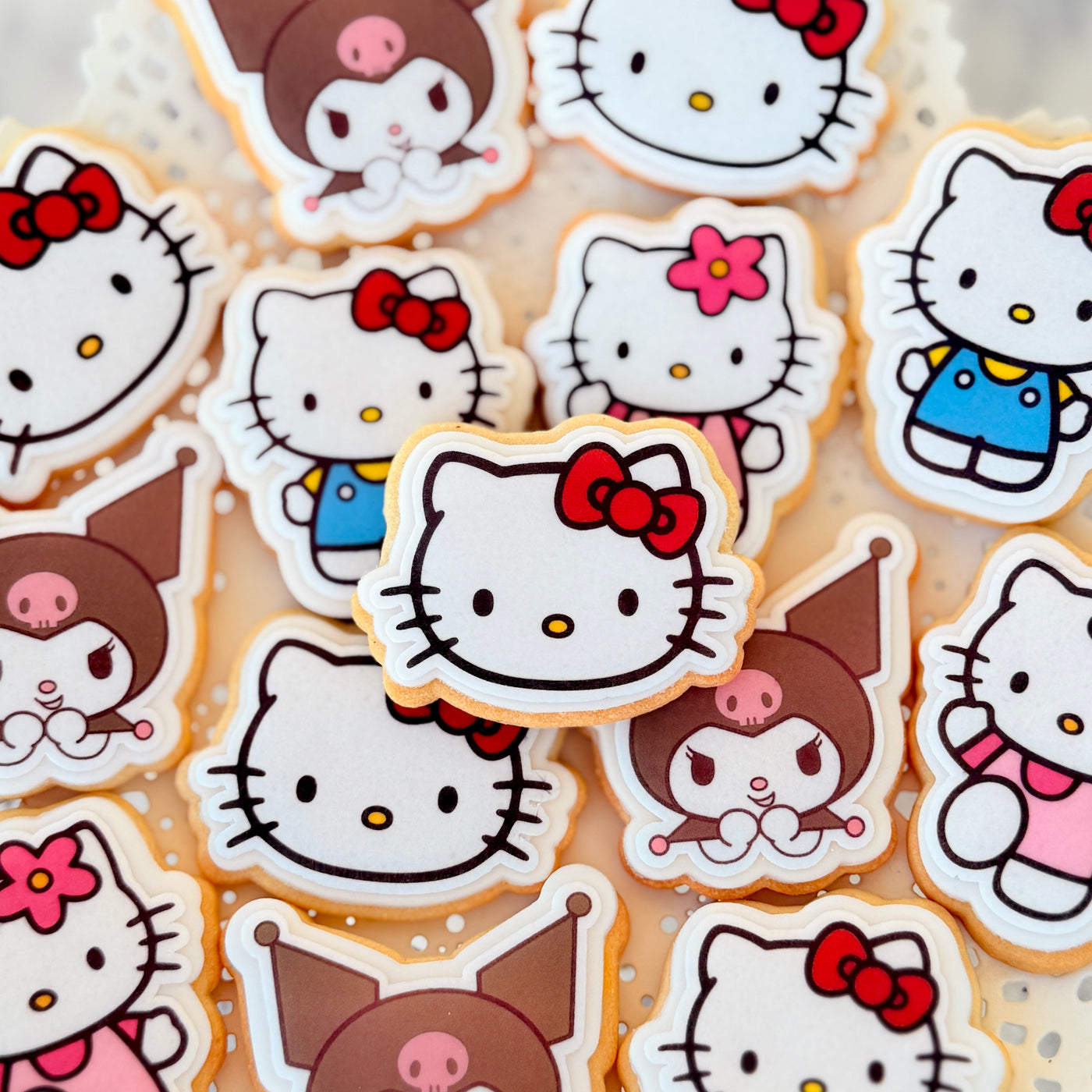 Κουπάτ κεφάλι Hello Kitty