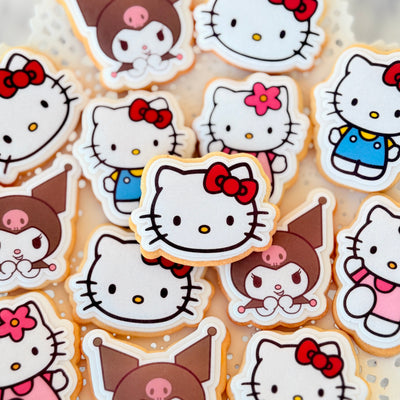 Κουπάτ κεφάλι Hello Kitty
