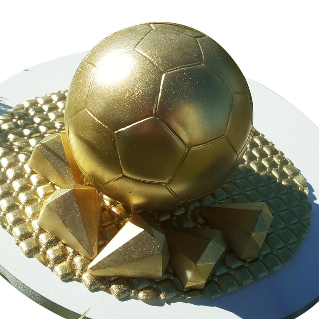 SPECIAL επαγγελματικό καλούπι σοκολάτας μπάλα ποδοσφαίρου 1 kg