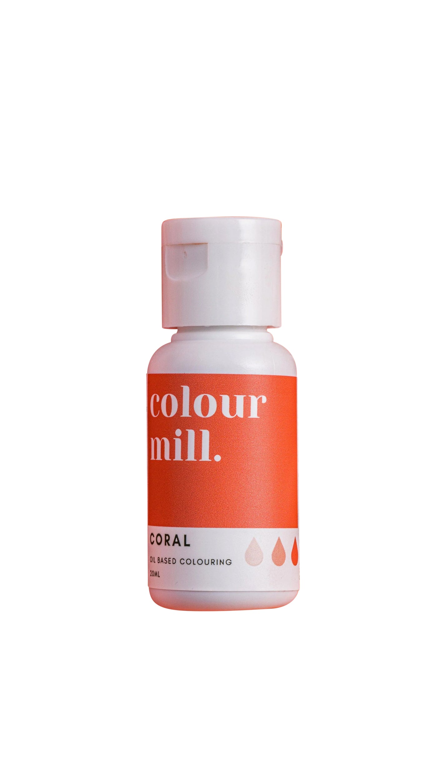 Χρώμα Πάστας Coral oil based Colour Mill 20 ml.