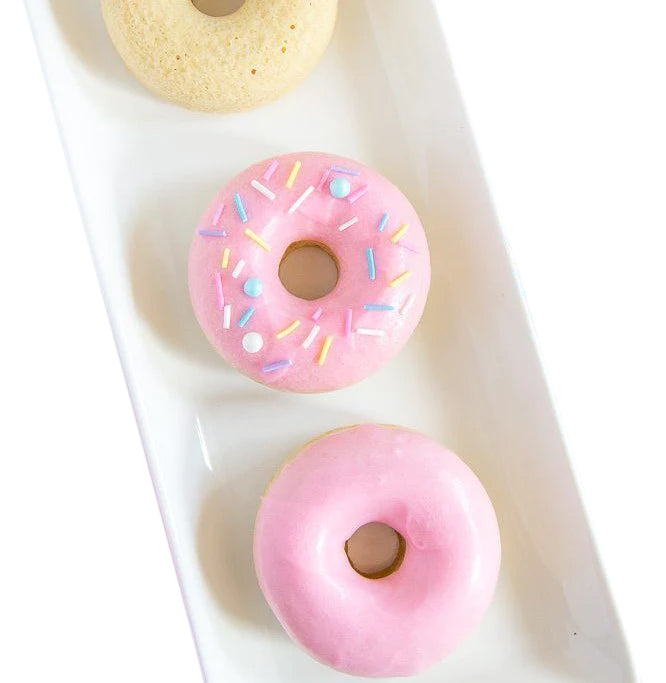 Φόρμα ψησίματος σιλικόνης για 15 mini donuts ή κουλουράκια 29x17 εκ.