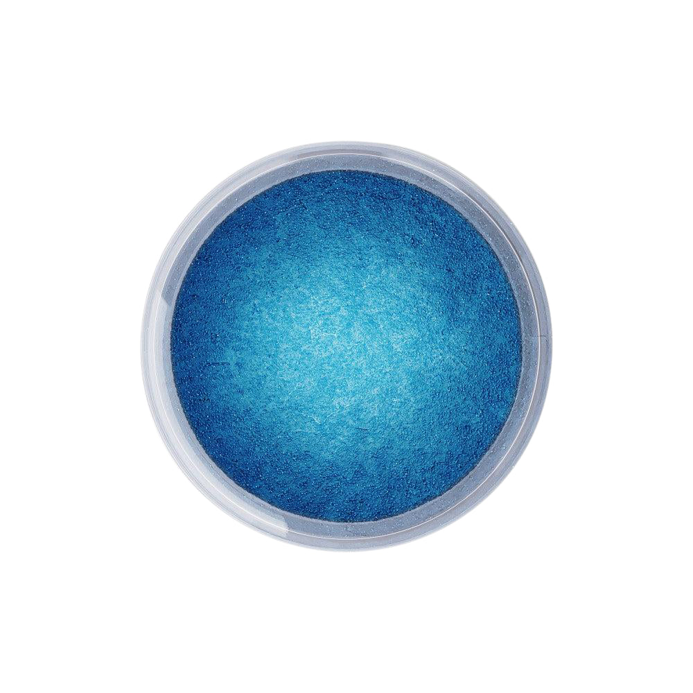 Περλέ χρώμα σε σκόνη Crystal blue Fractal 2,5 γρ.