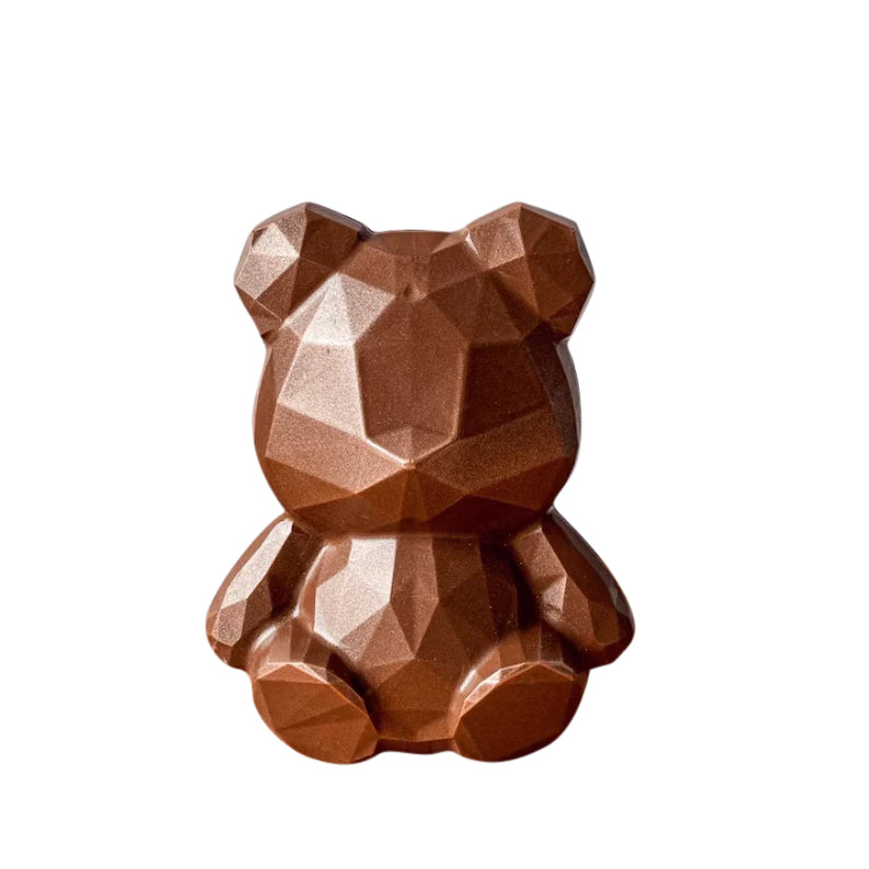 SPECIAL επαγγελματικό καλούπι σοκολάτας διαμαντένιο αρκουδάκι