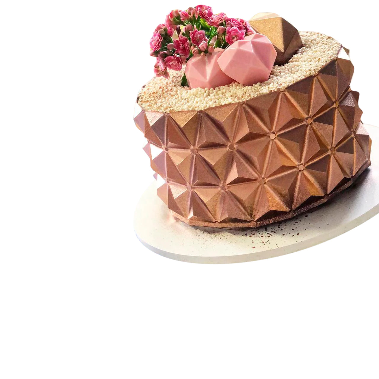 Καλούπι σοκολάτας για τούρτα Origami 3