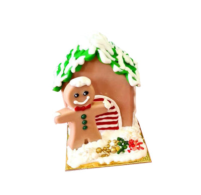 SPECIAL καλούπι σοκολάτας Σπίτι Gingerbread