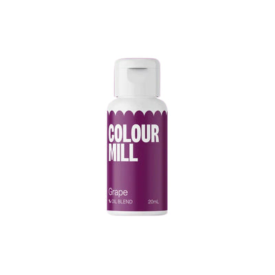 Χρώμα Πάστας Grape oil based Colour Mill 20 ml.