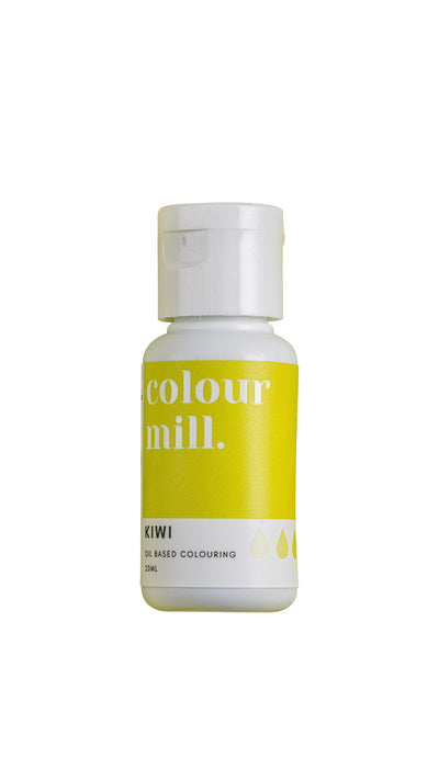 Χρώμα Πάστας Kiwi oil based Colour Mill 20 ml.