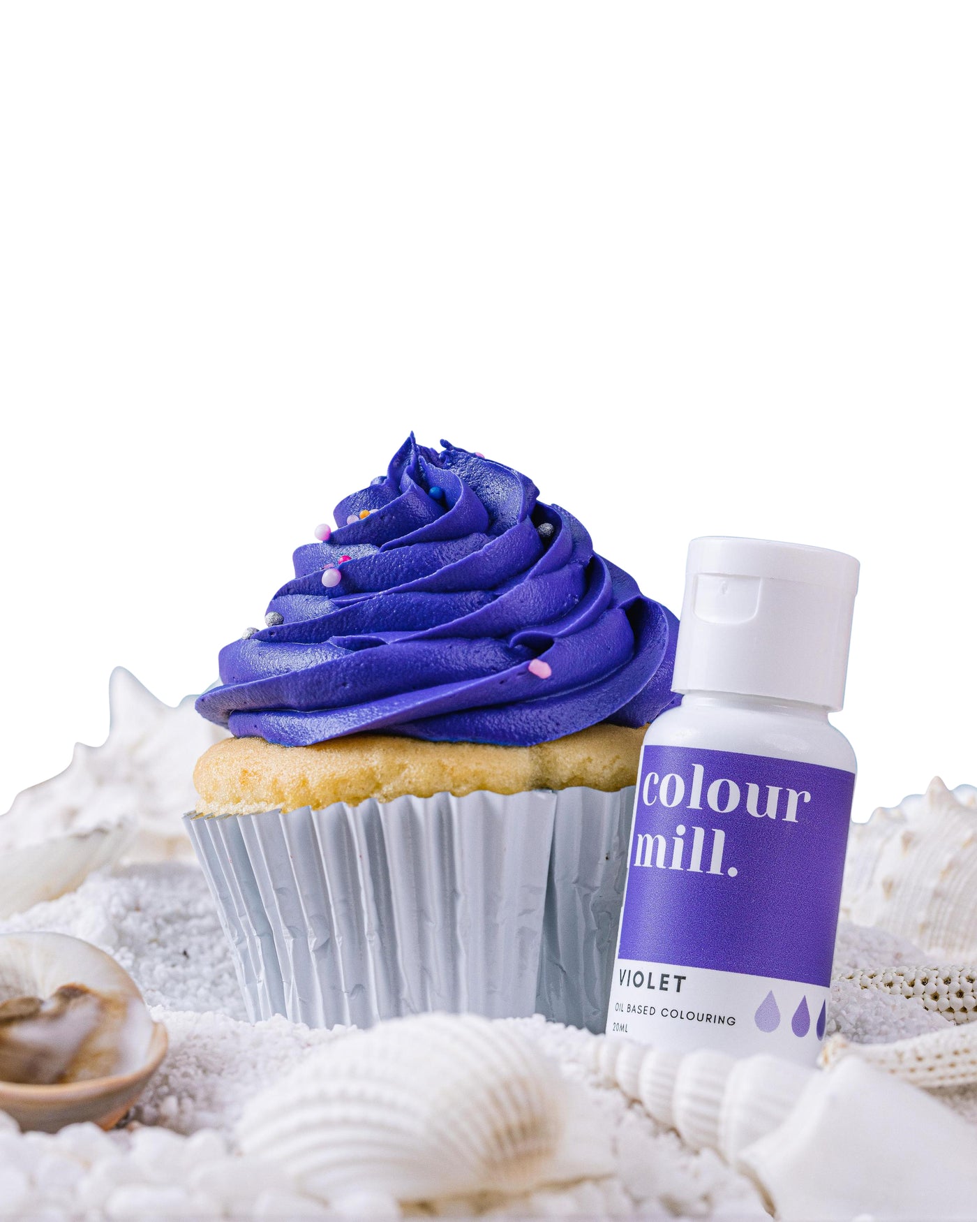 Χρώμα Πάστας Violet oil based Colour Mill 20 ml.