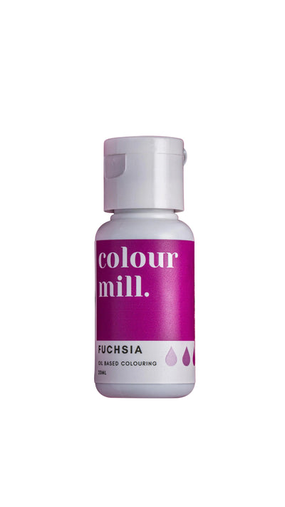Χρώμα Πάστας Fuchsia oil based Colour Mill 20 ml.