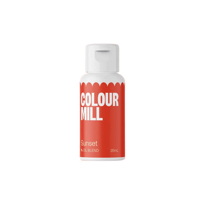 Χρώμα Πάστας Sunset oil based Colour Mill 20 ml.