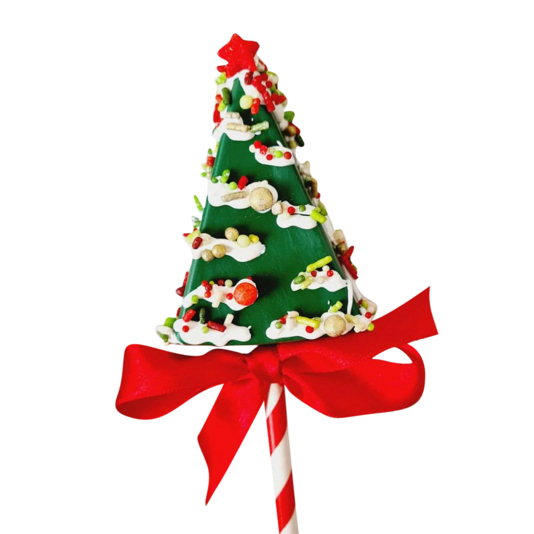 SPECIAL καλούπι σοκολάτας Χριστουγεννιάτικο δέντρο σε ξυλάκι