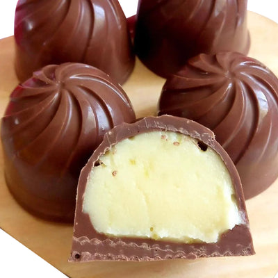 SPECIAL καλούπι σοκολάτας για γεμιστά τρουφάκια με σχέδιο 