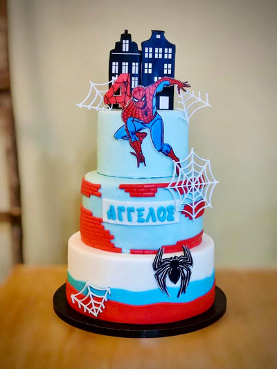 Cake Topper Spider Web