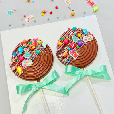 Ζαχαρωτά στολίδια Birthday party