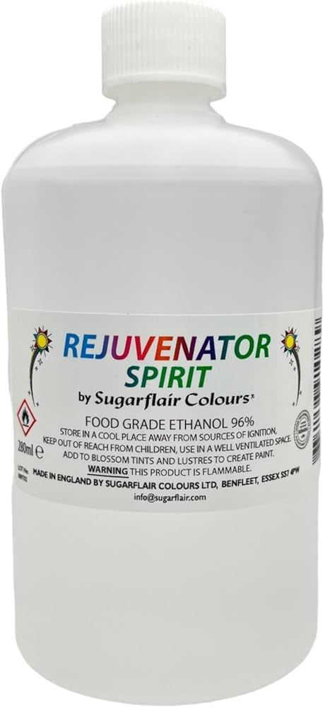 Rejuvenator spirit  αλκοόλη Sugarflair βρώσιμο 280 ml.