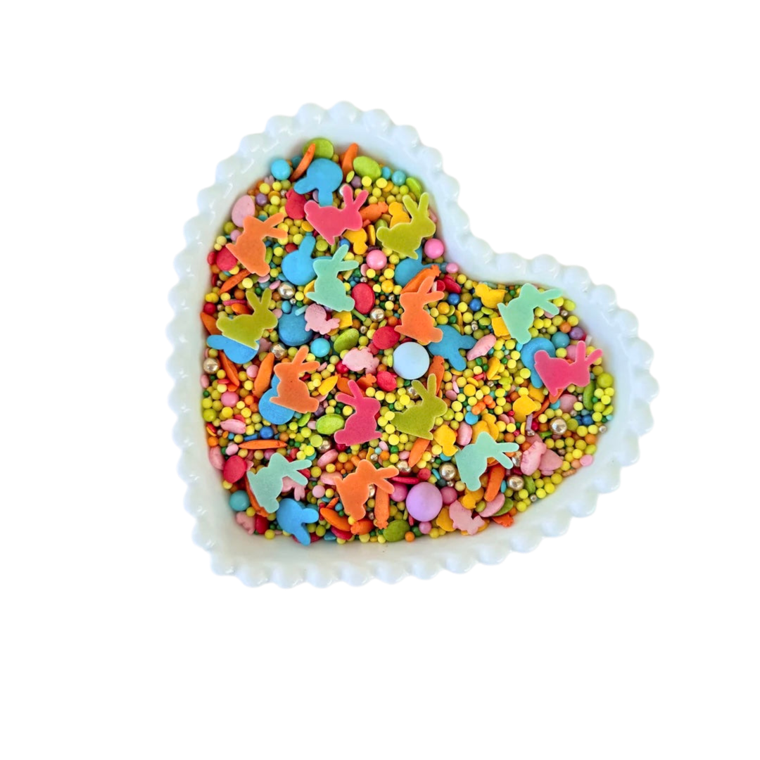 Sweetheart Sprinkles Mix Candy Ornaments