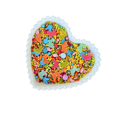 Sweetheart Sprinkles Mix Candy Ornaments