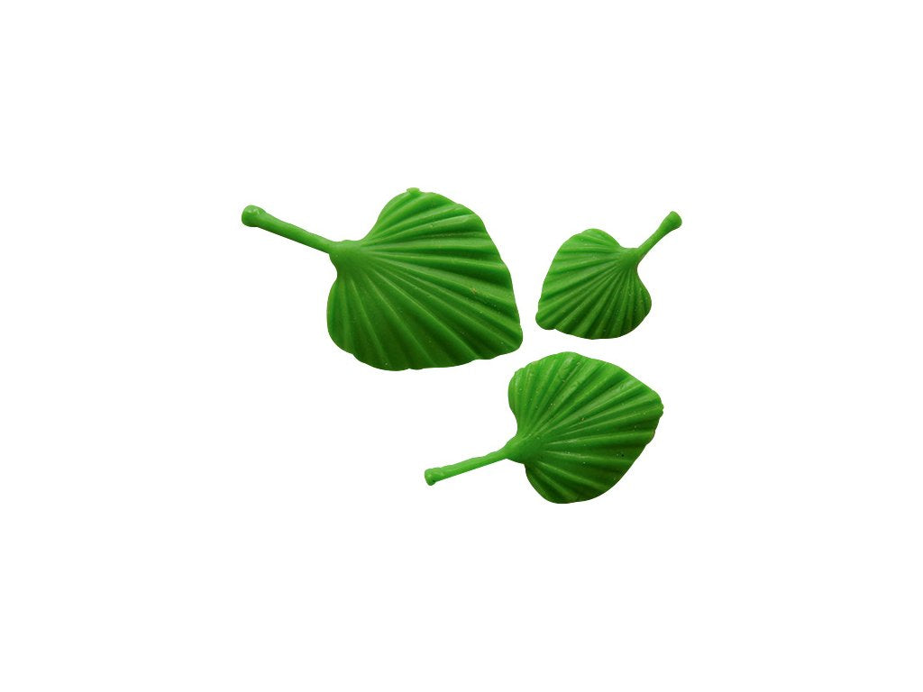 Καλούπι σιλικόνης φύλλα φοίνικα βεντάλιες