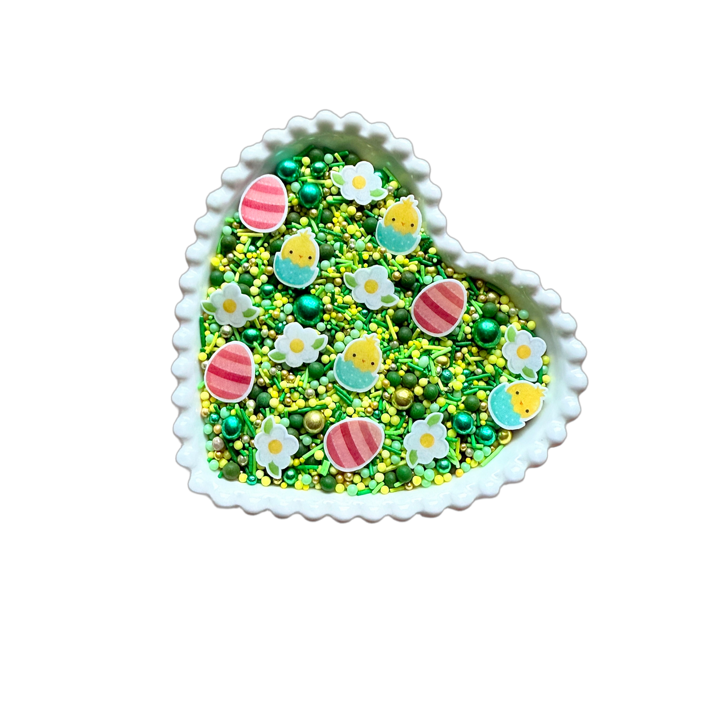 Sweetheart Sprinkles Mix Candy Ornaments