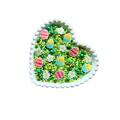 Sweetheart Sprinkles Mix Candy Ornaments