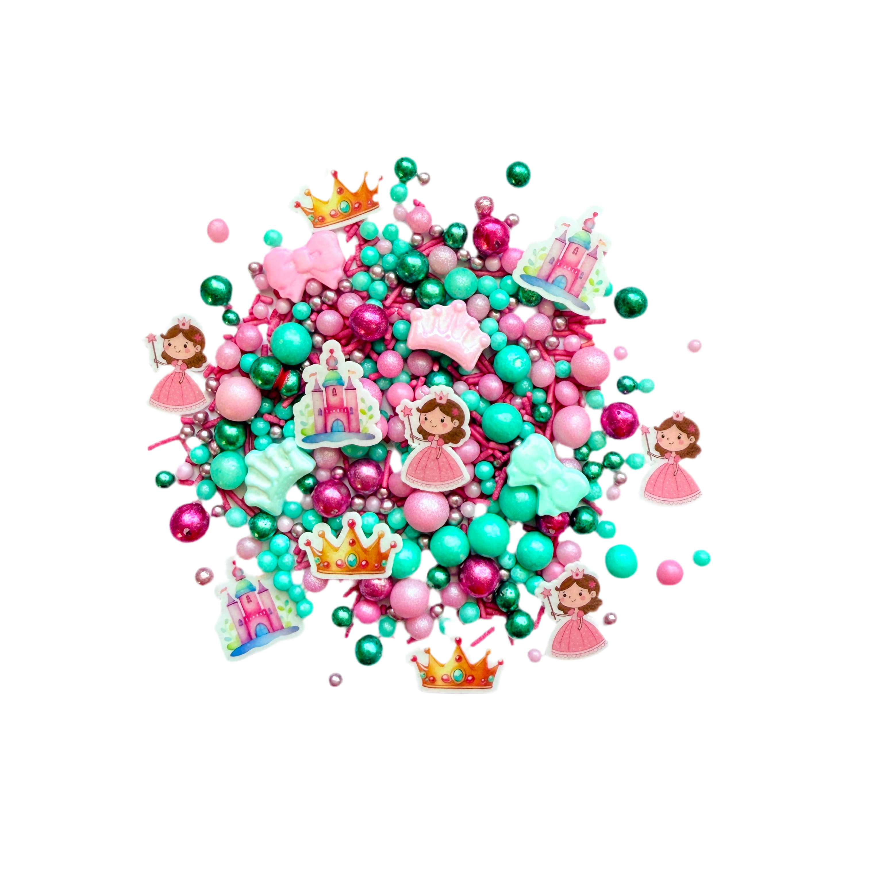 Ζαχαρωτά στολίδια Mint Princess