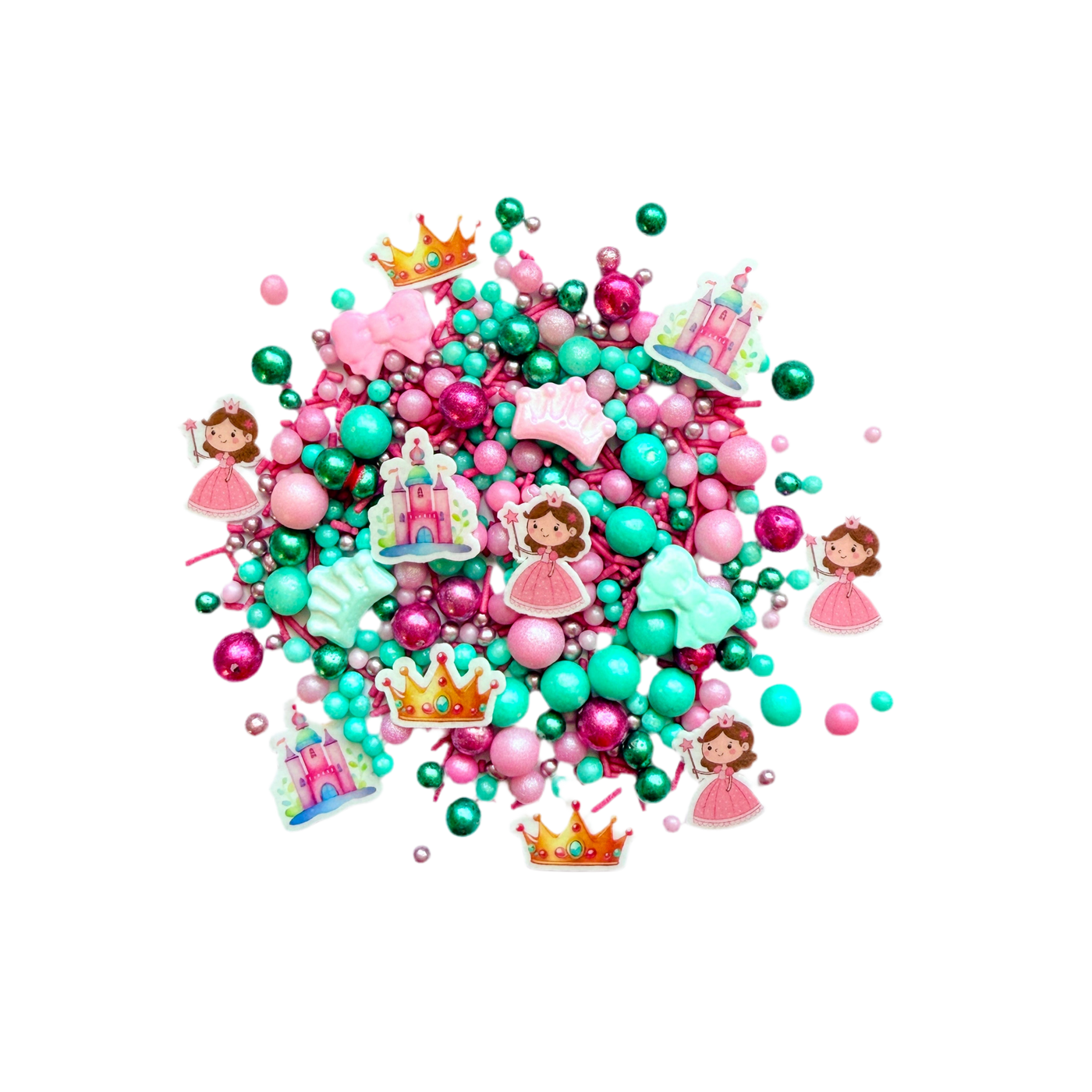 Ζαχαρωτά στολίδια Mint Princess