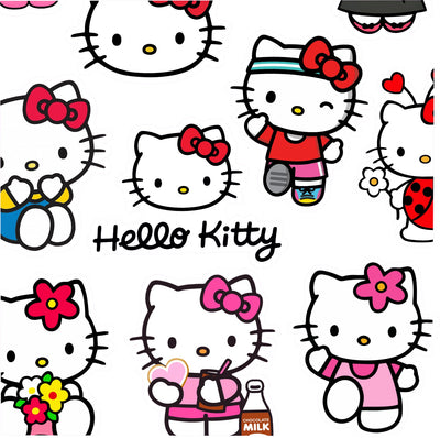 Βρώσιμα σχέδια Hello Kitty σετ 22 τεμ.