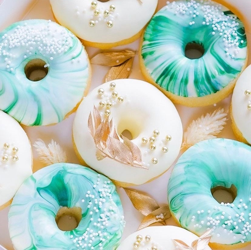 Φόρμα ψησίματος σιλικόνης για 6 donuts ή κουλούρια