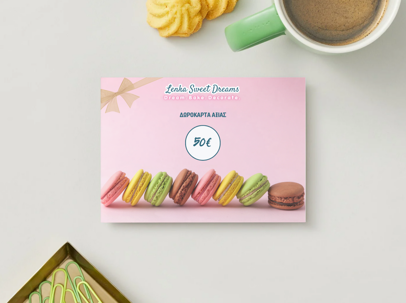 Lenka Sweet Dreams Gift Card 🎂✨