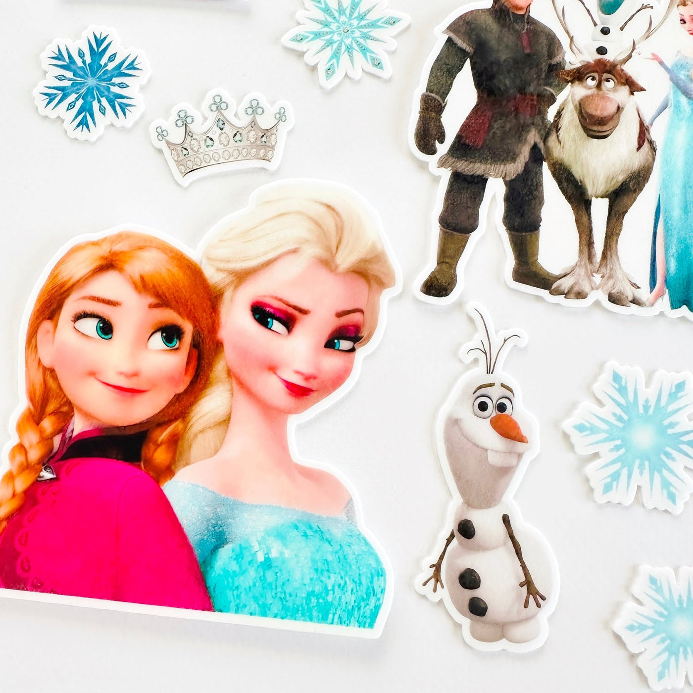 Βρώσιμα σχέδια σετ Frozen 17 τεμ. - Made by Lenka Sweet Dreams - Lenka Sweet Dreams