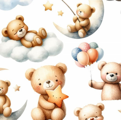 Βρώσιμα σχέδια σετ Lovely bears 26 τεμ. - Made by Lenka Sweet Dreams - Lenka Sweet Dreams