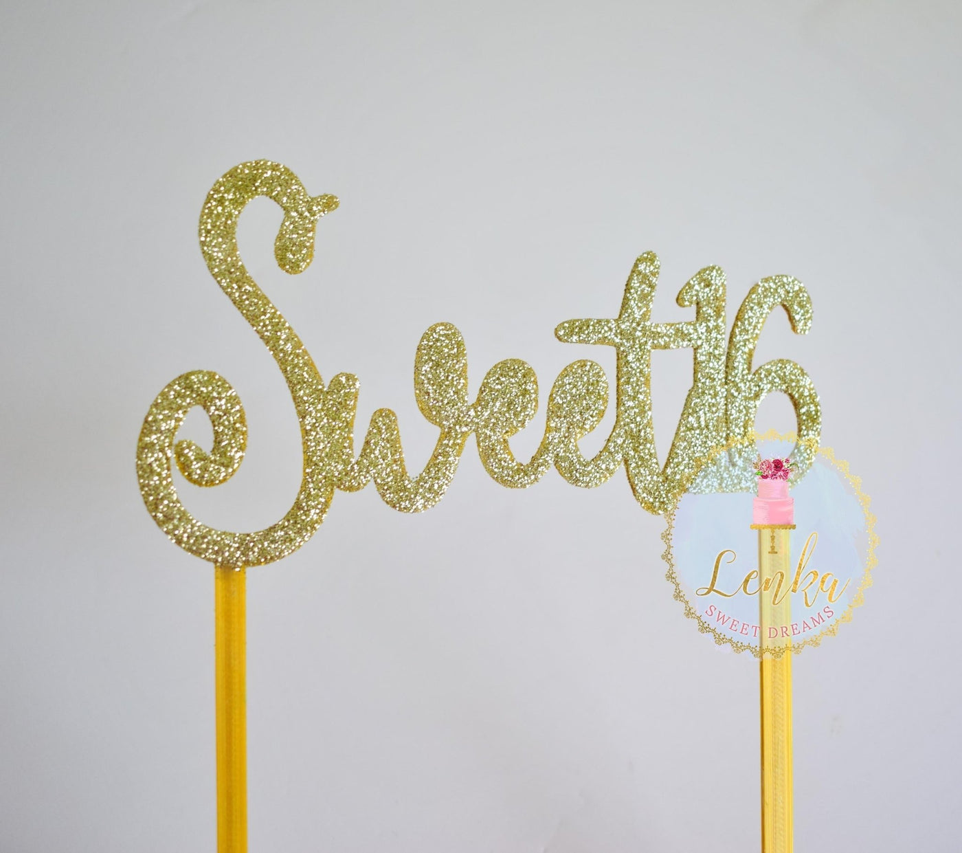 Cake topper Sweet 16 - Lenka Sweet Dreams - Lenka Sweet Dreams