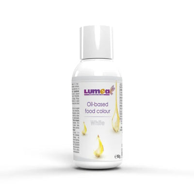 White Oil-Based Paste Color Lumea 50 g