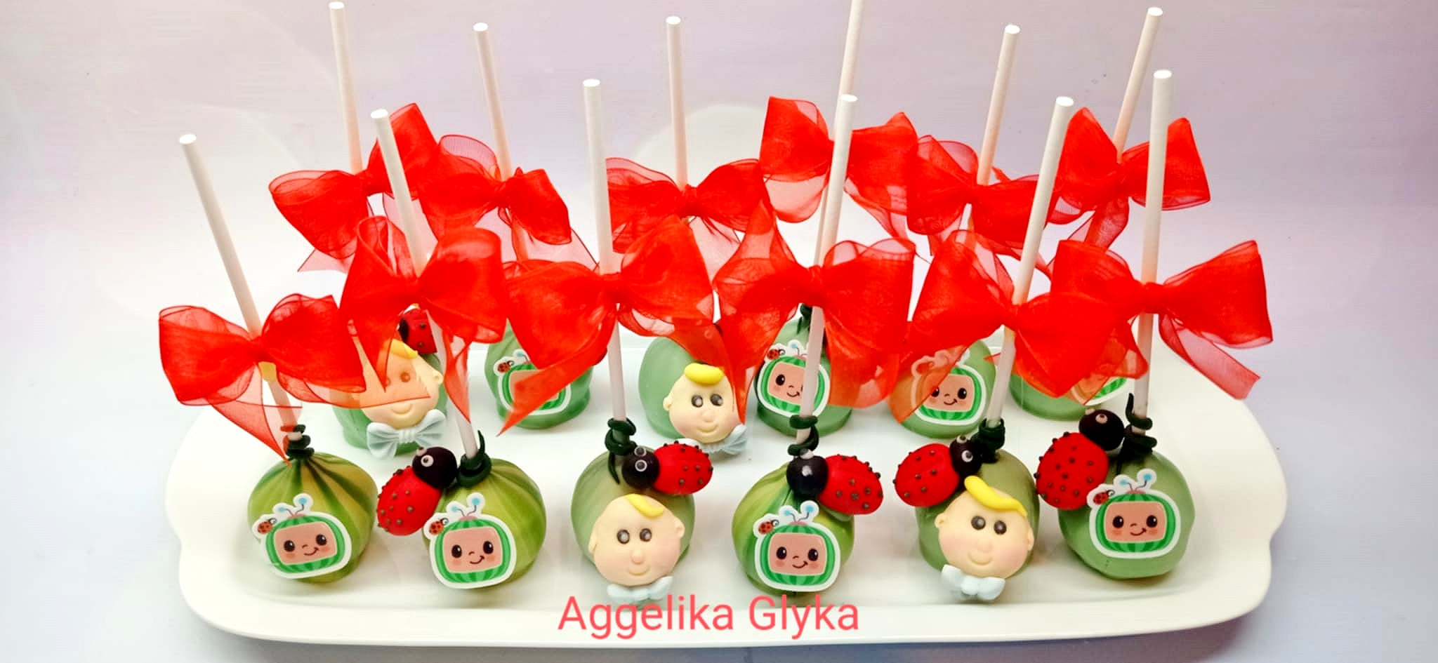 Βρώσιμα σχέδια Cocomelon σετ 30 τεμ.