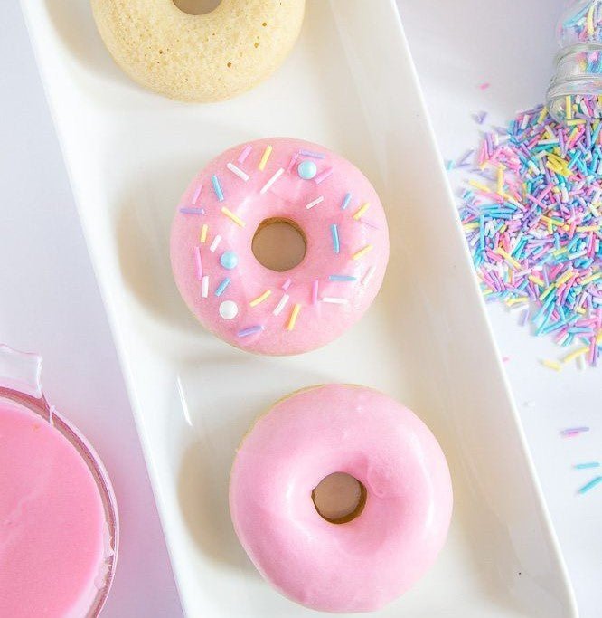 Φόρμα ψησίματος σιλικόνης για 15 mini donuts ή κουλουράκια 29x17 εκ. - Lenka Sweet Dreams - Lenka Sweet Dreams