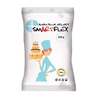 Γαλάζια ζαχαρόπαστα SmartFlex Velvet 250 γρ. - Formix - Lenka Sweet Dreams