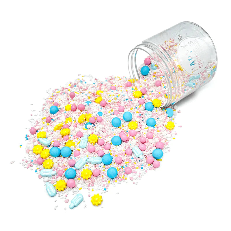 Ζαχαρωτά στολίδια Popsicle paradise Happy sprinkles 90 γρ.