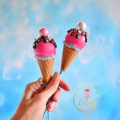 Καλούπι cake pops στρογγυλό - Lenka Sweet Dreams - Lenka Sweet Dreams
