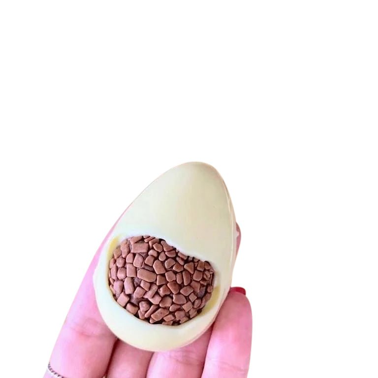 Καλούπι σοκολάτας flat αυγό μεσαίο 50 γρ - BWB - Lenka Sweet Dreams