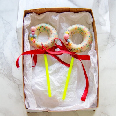 Καλούπι σοκολάτας μικρά donuts γλειφιτζούρια - BWB - Lenka Sweet Dreams