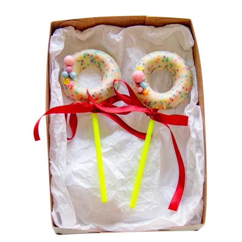 Καλούπι σοκολάτας μικρά donuts γλειφιτζούρια - BWB - Lenka Sweet Dreams