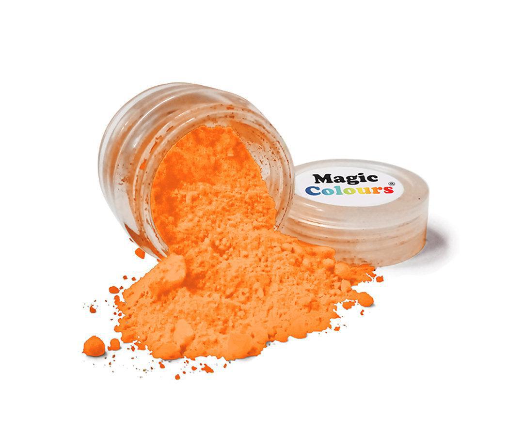 Χρώμα σε σκόνη της Magic Colours - Πορτοκαλί.